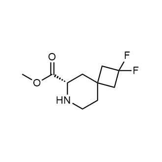 Methyl (S)-2,2-difluoro-7-azaspiro[3.5]nonane-6-carboxylate|CS-0834739