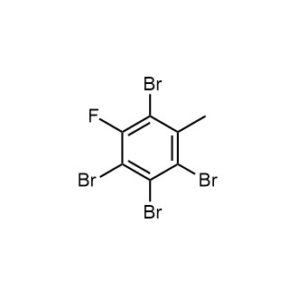1,2,3,5-Tetrabromo-4-fluoro-6-methylbenzene|CS-0834745