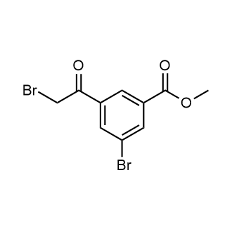 Methyl 3-bromo-5-(2-bromoacetyl)benzoate|CS-0834748