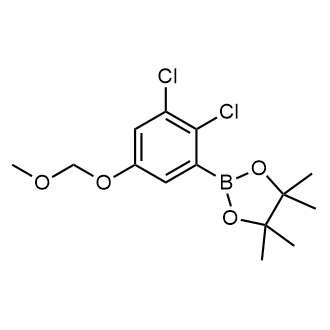 2-(2,3-Dichloro-5-(methoxymethoxy)phenyl)-4,4,5,5-tetramethyl-1,3,2-dioxaborolane|CS-0834779