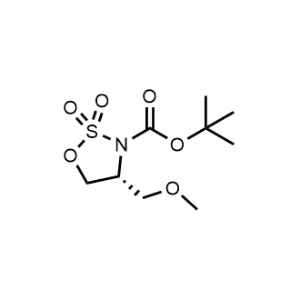 tert-Butyl (R)-4-(methoxymethyl)-1,2,3-oxathiazolidine-3-carboxylate 2,2-dioxide|CS-0834785