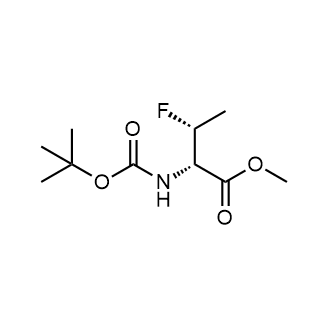 Methyl (2S,3R)-2-((tert-butoxycarbonyl)amino)-3-fluorobutanoate|CS-0834790