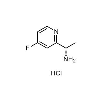 (S)-1-(4-Fluoropyridin-2-yl)ethan-1-amine hydrochloride|CS-0834799