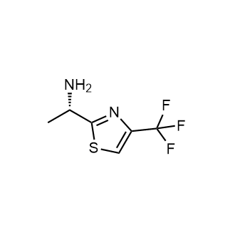 (S)-1-(4-(Trifluoromethyl)thiazol-2-yl)ethan-1-amine|CS-0834800