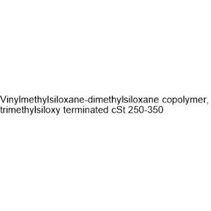 Vinylmethylsiloxane-dimethylsiloxane copolymer, trimethylsiloxy terminated cSt 250-350|CS-0834841