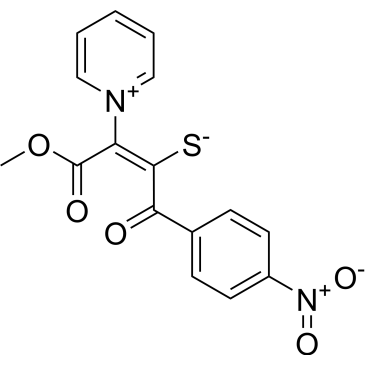 (Z)-4-Methoxy-1-(4-nitrophenyl)-1,4-dioxo-3-(pyridin-1-ium-1-yl)but-2-ene-2-thiolate|CS-0834881