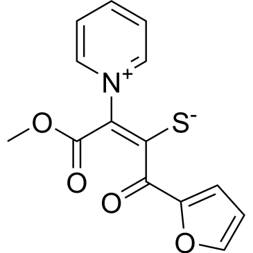 (Z)-1-(Furan-2-yl)-4-methoxy-1,4-dioxo-3-(pyridin-1-ium-1-yl)but-2-ene-2-thiolate|CS-0834884