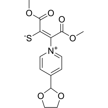 (Z)-3-(4-(1,3-Dioxolan-2-yl)pyridin-1-ium-1-yl)-1,4-dimethoxy-1,4-dioxobut-2-ene-2-thiolate|CS-0834885