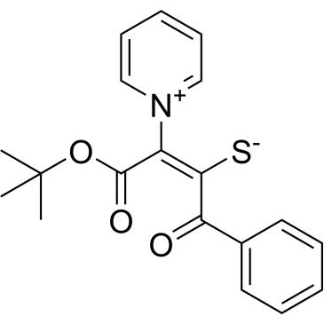 (Z)-4-(tert-Butoxy)-1,4-dioxo-1-phenyl-3-(pyridin-1-ium-1-yl)but-2-ene-2-thiolate|CS-0834887