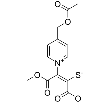 (Z)-3-(4-(Acetoxymethyl)pyridin-1-ium-1-yl)-1,4-dimethoxy-1,4-dioxobut-2-ene-2-thiolate|CS-0834890