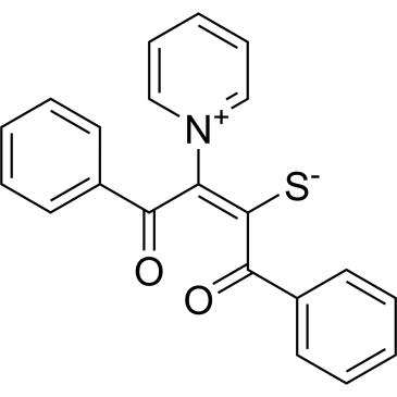 (Z)-1,4-Dioxo-1,4-diphenyl-3-(pyridin-1-ium-1-yl)but-2-ene-2-thiolate|CS-0834891