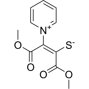 (Z)-1,4-Dimethoxy-1,4-dioxo-3-(pyridin-1-ium-1-yl)but-2-ene-2-thiolate|CS-0834893