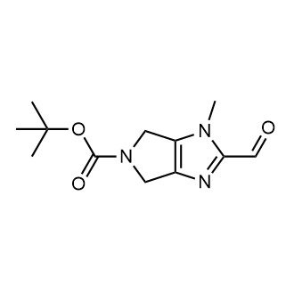 tert-Butyl 2-formyl-1-methyl-4,6-dihydropyrrolo[3,4-d]imidazole-5(1H)-carboxylate|CS-0834958