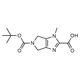 5-(tert-Butoxycarbonyl)-1-methyl-1,4,5,6-tetrahydropyrrolo[3,4-d]imidazole-2-carboxylic acid|CS-0834959