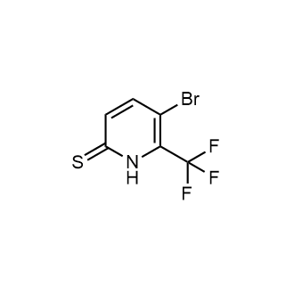 5-Bromo-6-(trifluoromethyl)pyridine-2(1H)-thione|CS-0835026