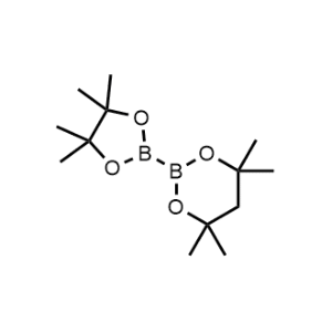 4,4,6,6-Tetramethyl-2-(4,4,5,5-tetramethyl-1,3,2-dioxaborolan-2-yl)-1,3,2-dioxaborinane|CS-0835046