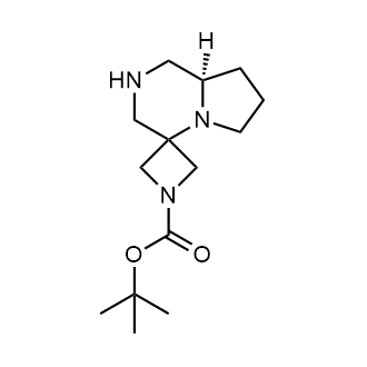 tert-Butyl (R)-hexahydro-1'H-spiro[azetidine-3,4'-pyrrolo[1,2-a]pyrazine]-1-carboxylate|CS-0835056