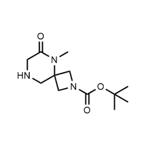 tert-Butyl 5-methyl-6-oxo-2,5,8-triazaspiro[3.5]nonane-2-carboxylate|CS-0835074