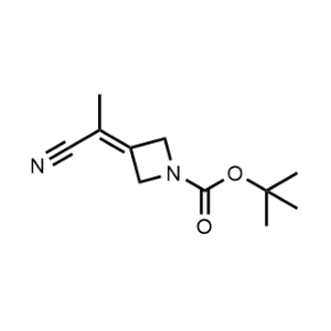 tert-Butyl 3-(1-cyanoethylidene)azetidine-1-carboxylate|CS-0835079