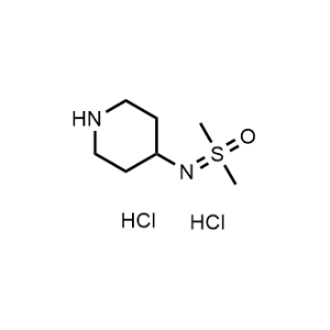 Dimethyl(piperidin-4-ylimino)-l6-sulfanone dihydrochloride|CS-0835140
