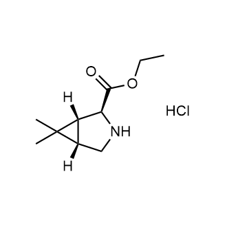 Ethyl (1R,2S,5S)-6,6-dimethyl-3-azabicyclo[3.1.0]hexane-2-carboxylate hydrochloride|CS-0835150