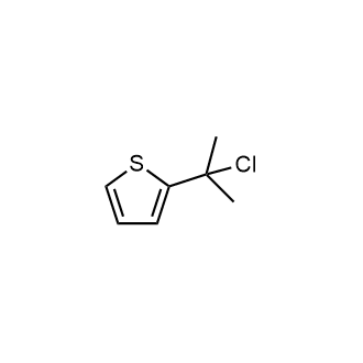 2-(2-Chloropropan-2-yl)thiophene|CS-0835230
