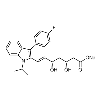 (3R,5S)-Fluvastatin sodium|CS-0835234