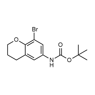 tert-Butyl (8-bromochroman-6-yl)carbamate|CS-0835284