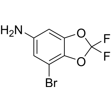 7-Bromo-2,2-difluorobenzo[d][1,3]dioxol-5-amine|CS-0835302