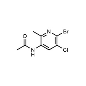 N-(6-Bromo-5-chloro-2-methylpyridin-3-yl)acetamide|CS-0835373
