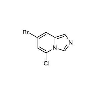 7-Bromo-5-chloroimidazo[1,5-a]pyridine|CS-0835376