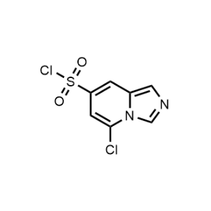 5-Chloroimidazo[1,5-a]pyridine-7-sulfonyl chloride|CS-0835387