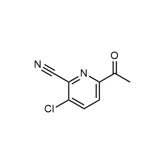 6-Acetyl-3-chloropicolinonitrile|CS-0835434