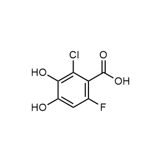 2-Chloro-6-fluoro-3,4-dihydroxybenzoic acid|CS-0835495