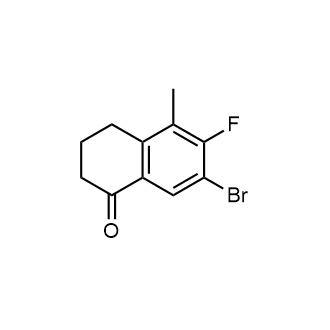 7-Bromo-6-fluoro-3,4-dihydro-5-methyl-1(2H)-naphthalenone|CS-0835508