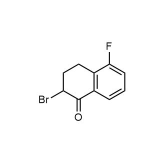 2-Bromo-5-fluoro-3,4-dihydro-1(2H)-naphthalenone|CS-0835535