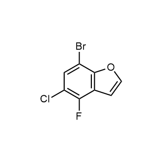 7-Bromo-5-chloro-4-fluorobenzofuran|CS-0835544