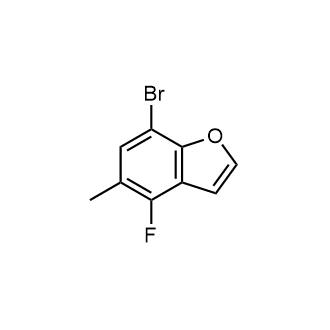 7-Bromo-4-fluoro-5-methylbenzofuran|CS-0835560