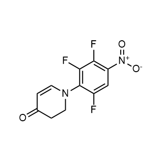 1-(2,3,6-Trifluoro-4-nitrophenyl)-2,3-dihydropyridin-4(1H)-one|CS-0835589
