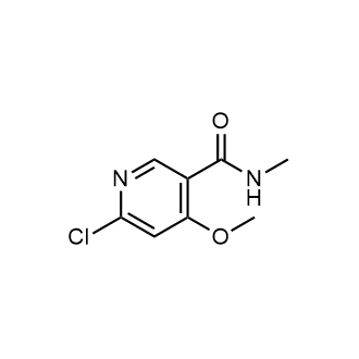 6-Chloro-4-methoxy-N-methylnicotinamide|CS-0835677