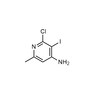 2-Chloro-3-iodo-6-methylpyridin-4-amine|CS-0835688
