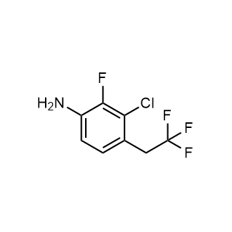3-Chloro-2-fluoro-4-(2,2,2-trifluoroethyl)aniline|CS-0835711