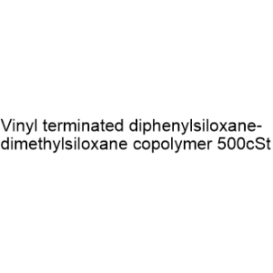 Vinyl terminated diphenylsiloxane-dimethylsiloxane copolymer 500cSt|CS-0835810