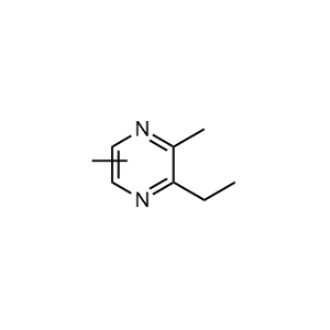 2-Ethyl-3,5-dimethylpyrazine contains 2-Ethyl-3,6-dimethylpyrazine|CS-0835876