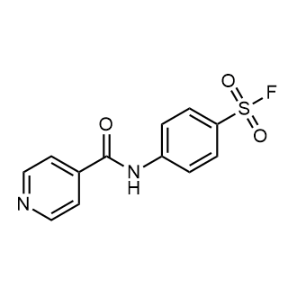 4-(Isonicotinamido)benzene-1-sulfonyl fluoride|CS-0835968