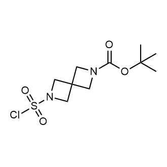 tert-Butyl 6-(chlorosulfonyl)-2,6-diazaspiro[3.3]heptane-2-carboxylate|CS-0836019