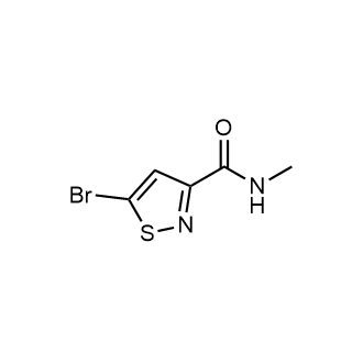 5-Bromo-N-methylisothiazole-3-carboxamide|CS-0836034