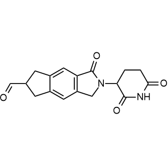 2-(2,6-Dioxopiperidin-3-yl)-1-oxo-1,2,3,5,6,7-hexahydrocyclopenta[f]isoindole-6-carbaldehyde|CS-0836047