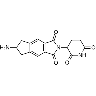 6-Amino-2-(2,6-dioxopiperidin-3-yl)-6,7-dihydrocyclopenta[f]isoindole-1,3(2H,5H)-dione|CS-0836049