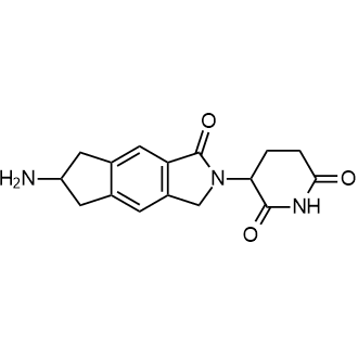 3-(6-Amino-1-oxo-3,5,6,7-tetrahydrocyclopenta[f]isoindol-2(1H)-yl)piperidine-2,6-dione|CS-0836054